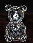 Swarovski Crystal Large Bear Only 2 3/4" Tall  7637NR75 w/ Original Box  S8214