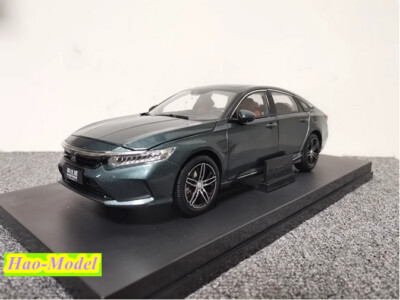 1:18 Dongfeng Honda INSPIRE 2022 Diecast Metal Car Model Hobby Toys Collection