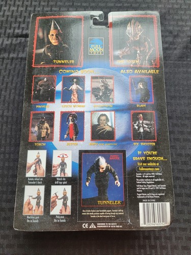 Puppet Master Figures - Lot Of 9 - Full Moon Toys - All Sealed On Card - Picture 11 of 19