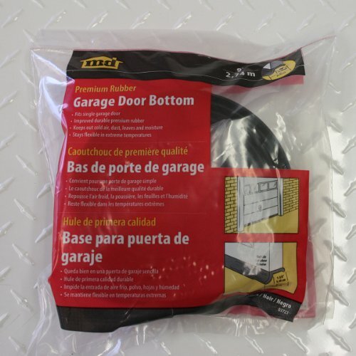 High Quality Garage Door Rubber Bottom Seal - MD Building Products 03723 - Picture 11 of 12