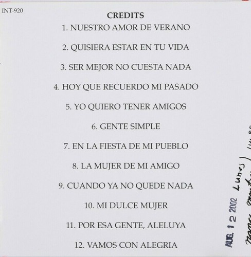 Palito Ortega, Por siempre, CD - Picture 2 of 3