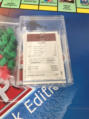 RARE MONOPOLY THOMAS COOK EDITION 2005 GREAT CONDITION - Picture 3 of 6