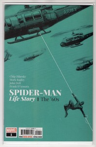 Spider-Man-Life-Story-1-The-60-039-s-Issue-1-Marvel-Comics-1st-Print-2019