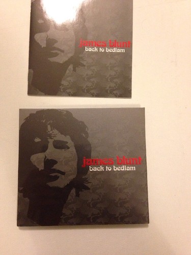 James Blunt - Back to Bedlam, 2004 RARE 1st Issue. Gatefold. ****AUTOGRAPHED**** - Foto 4 di 12