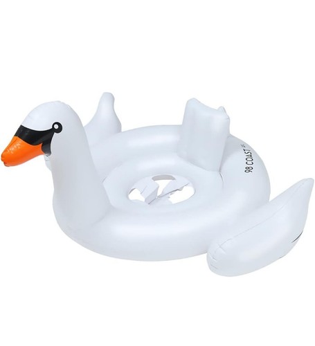 Toddler Pool Float Swim Floaty Rafts Lake Beach Party Pool Toys, Inflatable - Picture 3 of 5