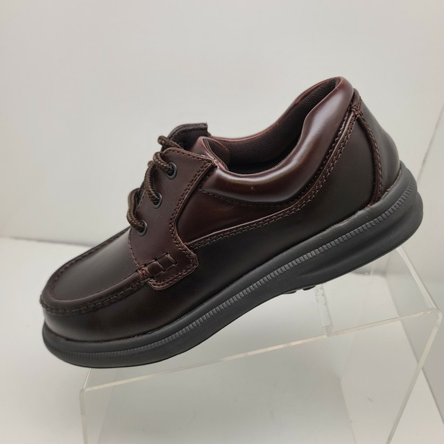 Hush Puppies Gus Mens Dark Brown 