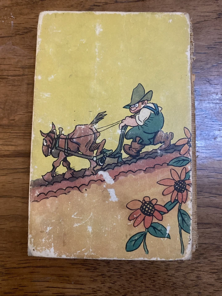 1934 Saalfield Little Big Book - POLLY AND HER PALS ON THE FARM - G Foto 2 de 4