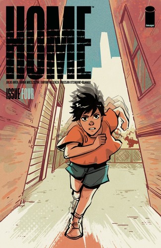 Home #1,2,3,4,5 1-5 Set, Copertine A, quasi nuove 9,4, 1a stampa, 2021 - Foto 4 di 5