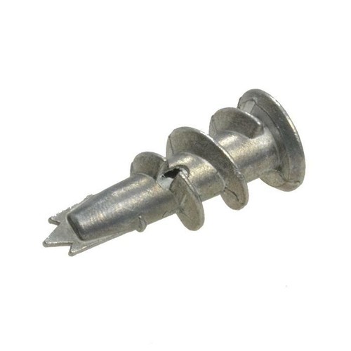 Bremick Metal Plasterboard Plug 8 x 31mm 6g 7g Gyprock Anchor Wall