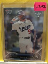 ⭐️ MOOKIE BETTS All Star Game 2023 Topps Now #ASG-MB MLB Los Angeles Dodgers 🔥