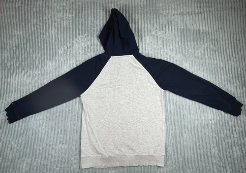 Tommy Hilfiger Hoodie Sweatshirt Youth Unisex XL Full Zip Big Logo Preppy *Flaws - Picture 6 of 17