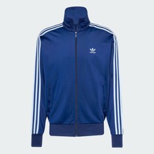 Adidas Original Mens ADICOLOR FIREBIRD TRACKTOP JACKET JP2544 INDIGO ASIAN FIT