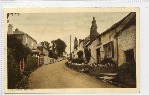 (Gc5896) Fore Street, BOSCASTLE, Cornualles c1930 - Imagen 3 de 4