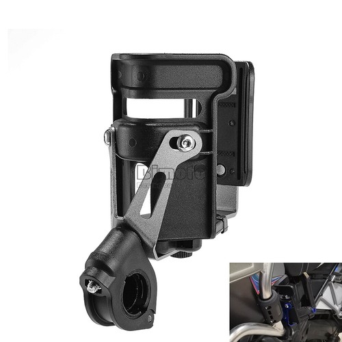 Motorcycle Bike Bicycle Handlebar Drink Water Bottle Cup Holder Mount Stand - Picture 37 of 44