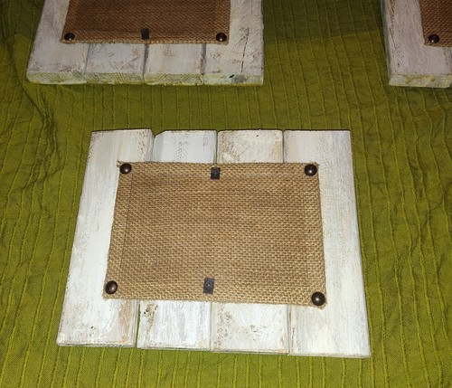 Custom Handmade Wooden Picture Frame Set Of Eight - Picture 2 of 4