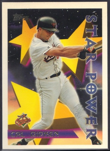 MLB Single Trading Cards Cal Ripken Jr. Baltimore Orioles - Picture 281 of 324