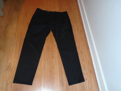 AG Adriano Goldschmied The Caden Black Tailored Trouser Pant Size 29R - Picture 3 of 5