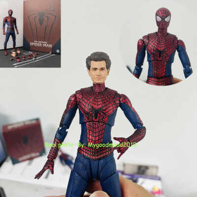 スパイダーマン　no way home フィギュア Amazon.com: ホットトイズ(Hot Toys) Movie Masterpiece Spider