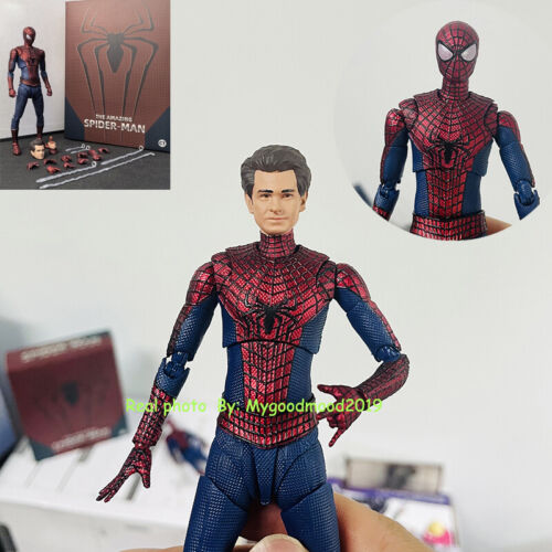 S.H.Figuarts The Amazing Spider-Man Actionfigur No Way Home Garfield CT Ver. - Bild 1 von 24