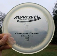 RARE Box Numbers Champion GROOVE Innova Disc Golf NEW 169g PATENT NUMBERS Clear