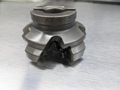 ZCC-CT FMA12 Serie 5 Wendeplatten Planfräser - FMA12-2,50"-A0,75"-0N08-05 - Bild 4 von 8