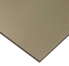 Polycarbonate Bronze Transparent Sheet 0.125 - 1/8" You Pick The Size
