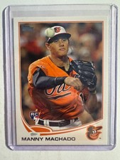 K283,439 - 2013 Topps #270A Manny Machado RC