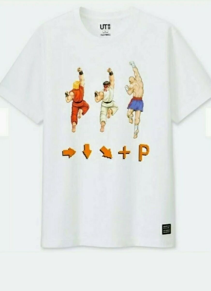 Brand New** UNIQLO CAPCOM Street Fighter Shoryuken UT MENS