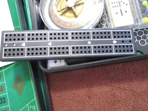 12-in-1 Game Set - Made in Taiwan by METAL in Open Box - Picture 12 of 13