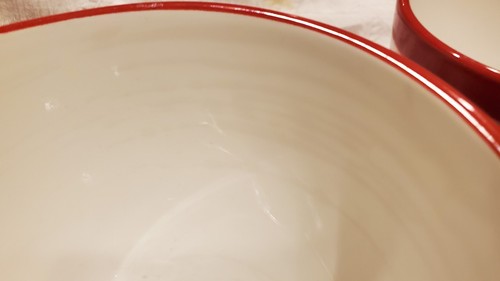 Set of 3 - Boston Warehouse 2006 Winter Snowman Red White Bowls - Picture 9 of 11