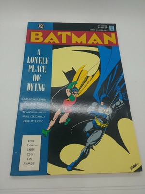 Batman by Marv Wolfman Batman by Marv Wolfman