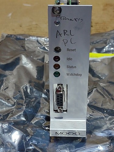 MOOG D124-040-010 Servo Controller B95458001  - Picture 3 of 5