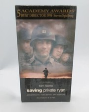 Saving Private Ryan (VHS, 1999) New Sealed Tom Hanks Matt Damon