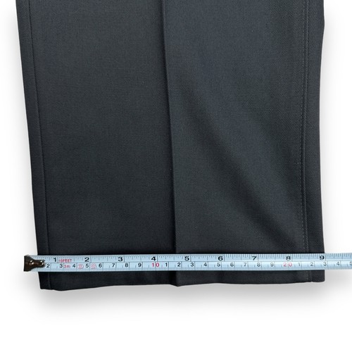 Haggar 32X31 Pants H26 Classic Fit No Iron Twill Comfort Waist Charcoal Gray NWT - Picture 13 of 16
