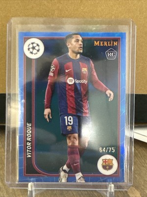 TOPPS VITOR ROQUE RC ロッキ ロケ 直筆サイン 世界50枚（VITOR ROQUE 