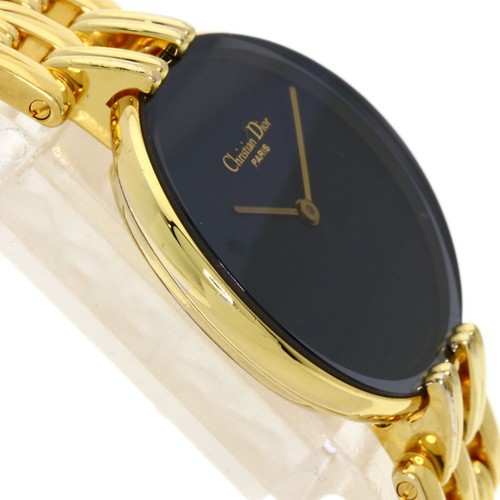 CHRISTIAN DIOR Bakira Watches D46-154-4 Gold Plated/Gold Plated Ladies - Picture 6 of 24