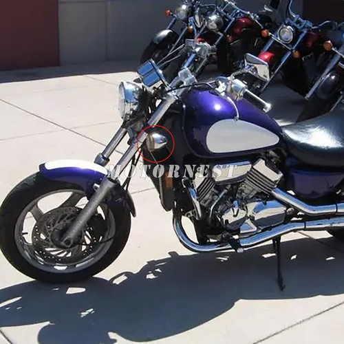 4x Turn Signal Lens Motorcycle For Honda Shadow Magna VF750C VLX 600 Spirit 1100 - Picture 7 of 42