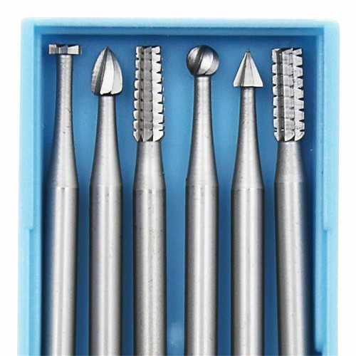 6 Stck./Set Holzbearbeitung Mikroschnitzen Olive Nuss Skulptur Schnitzen Schneider Werkzeug Set - Bild 6 von 10