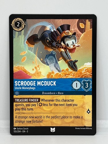 DISNEY LORCANA INTO THE INKLANDS NON FOIL UNCOMMON CARDS - Picture 41 of 54