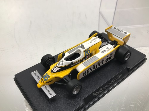 ATLAS LEGENDS RENAULT TURBO RE20/23 1980 F1 #16 ARNOUX -1:43- GOOD IN SC - 379 - Foto 2 di 4