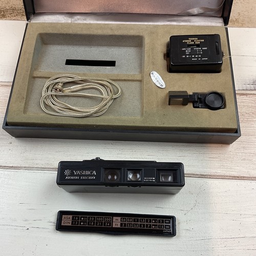 YASHICA ATORON, NEGRO, SHC Art.760526 /N - Imagen 11 de 11
