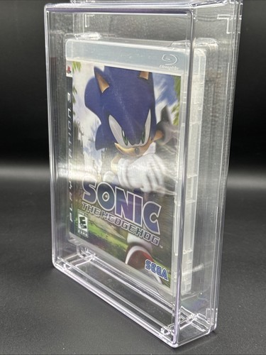 Sonic the Hedgehog (Sony PlayStation 3 PS3 2007) CGC GRADED 9.9 A++ - Picture 9 of 9