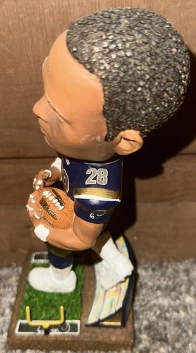 Marshall Faulk St Louis Rams NFL Frever Collectables #'d Bobblehead - Picture 2 of 5