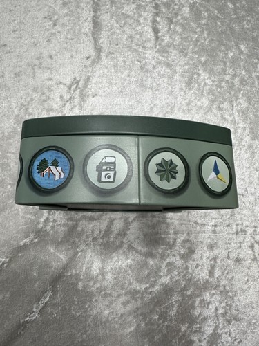 Uniforme vintage Girl Scout 2019 lata vacío para guardar tesoros, parches y recuerdos - Imagen 4 de 7