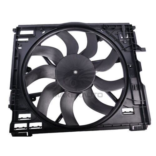 FOR 15-20 BMW F80 F82 F83 M2 M3 M4 Radiator Cooling Fan Assembly 850W US - Picture 2 of 8
