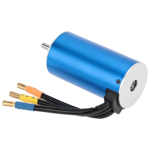 US STOCK KingVal 3670 Sensorless Brushless Motor Shaft 5mm for 1/8 1/10 RC Car - Picture 4 of 12