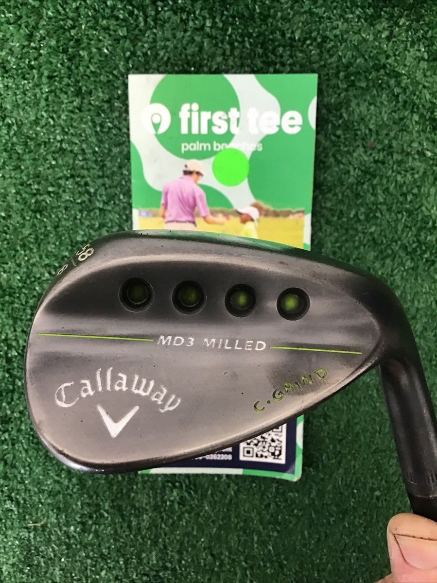 MILLDE GRIND 3 58° project X 6.5 Callaway MD3 Milled C Grind Wedge 58* Project X 6.5 Steel