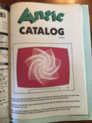 Antic (December 1985, Vol.4, No.8) Vintage Atari Resource Computer Magazine! - Picture 11 of 15