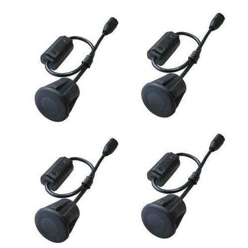 Rubber Reverse Parking Sensors Suit Steel Rear Bumper - Picture 3 of 6