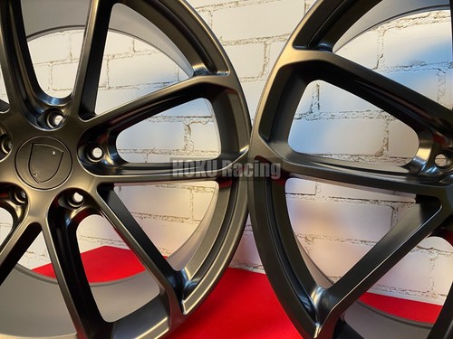 4X 22 Zoll 5X130 Schwarz Alufelgen für Porsche Cayenne E3 GT GTS COUPE - Bild 16 von 21